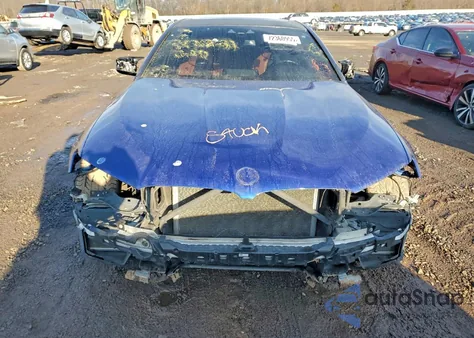 2018 BMW M5 из США, поврежденный, VIN WBSJF0C59JB282308